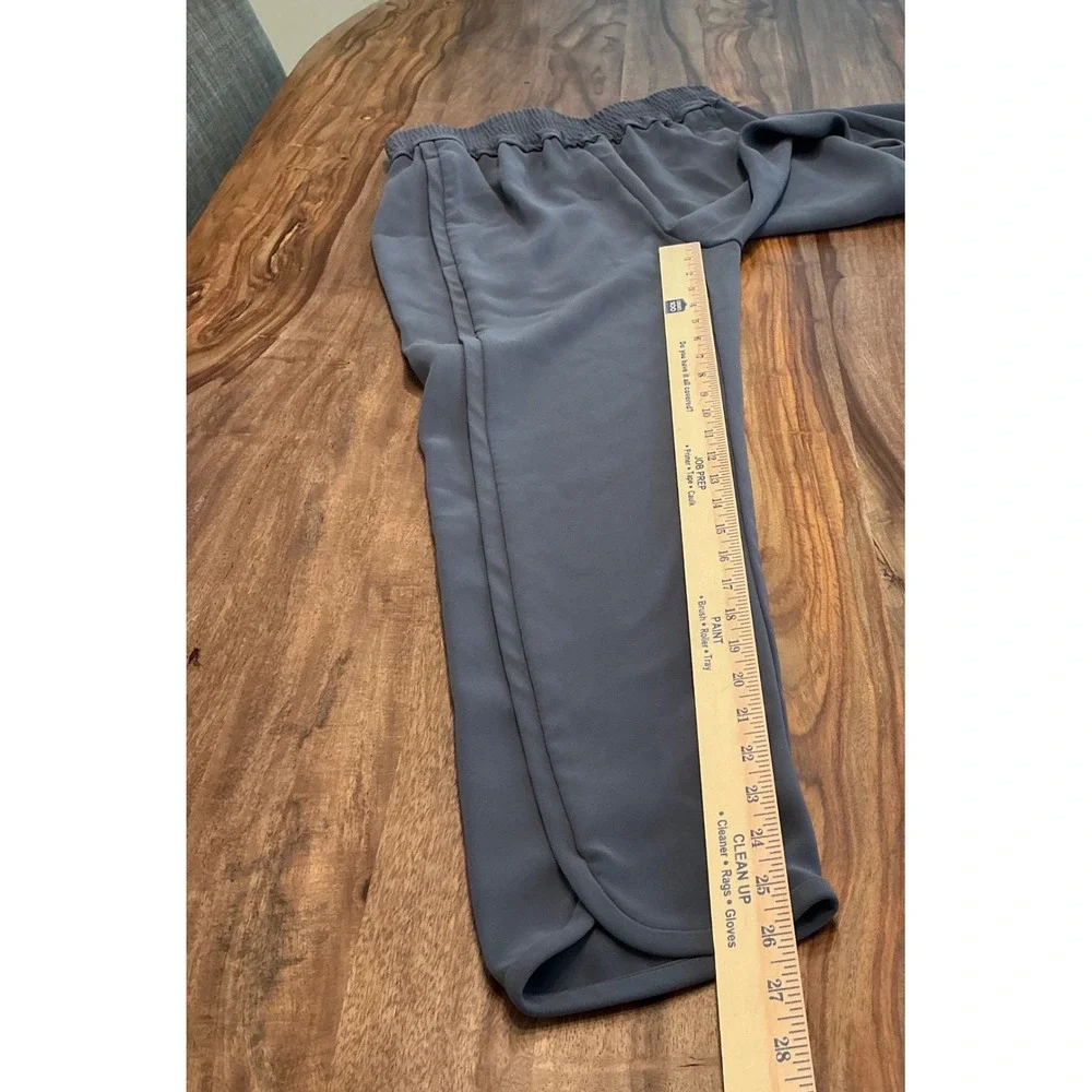 J.Crew Reese Crepe‎ Pull On Jogger Pants Elastic Waist Casual Comfy Trousers